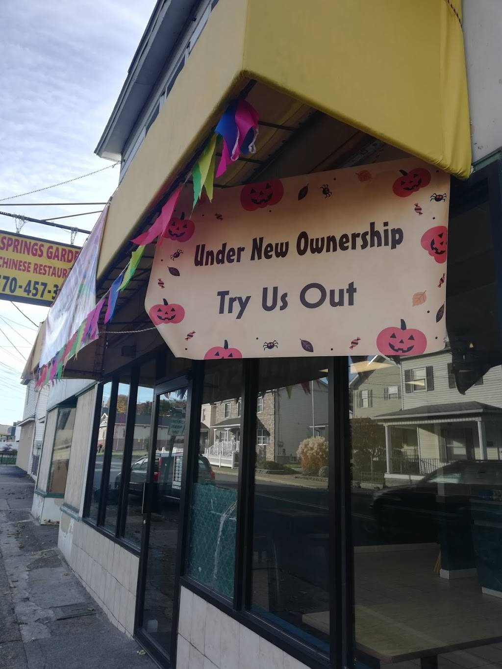 Springs Garden | restaurant | 1019 Main St, Avoca, PA 18641, USA | 5704573204 OR +1 570-457-3204