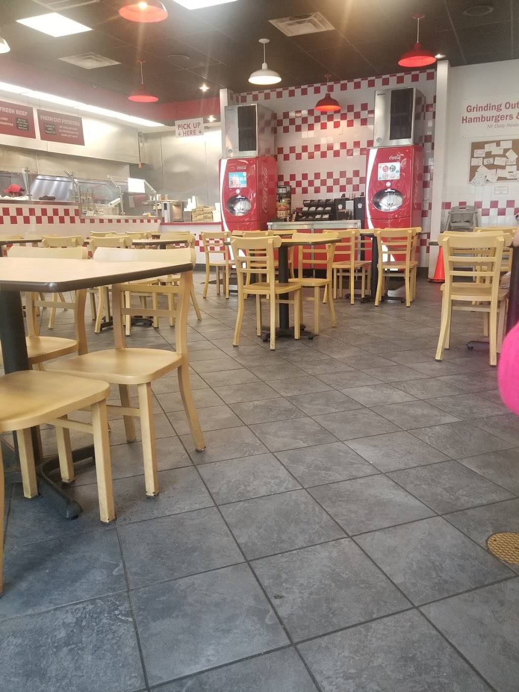 Five Guys | meal takeaway | 21 E Broad St, Westfield, NJ 07090, USA | 9082322499 OR +1 908-232-2499