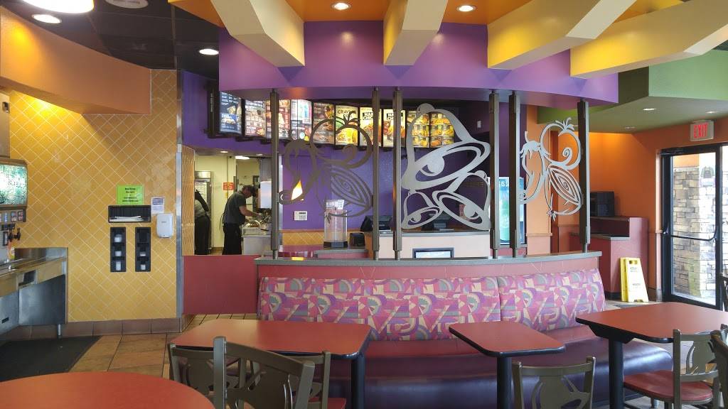 Taco Bell | meal takeaway | 13709 Walsingham Rd, Largo, FL 33774, USA | 7275965483 OR +1 727-596-5483