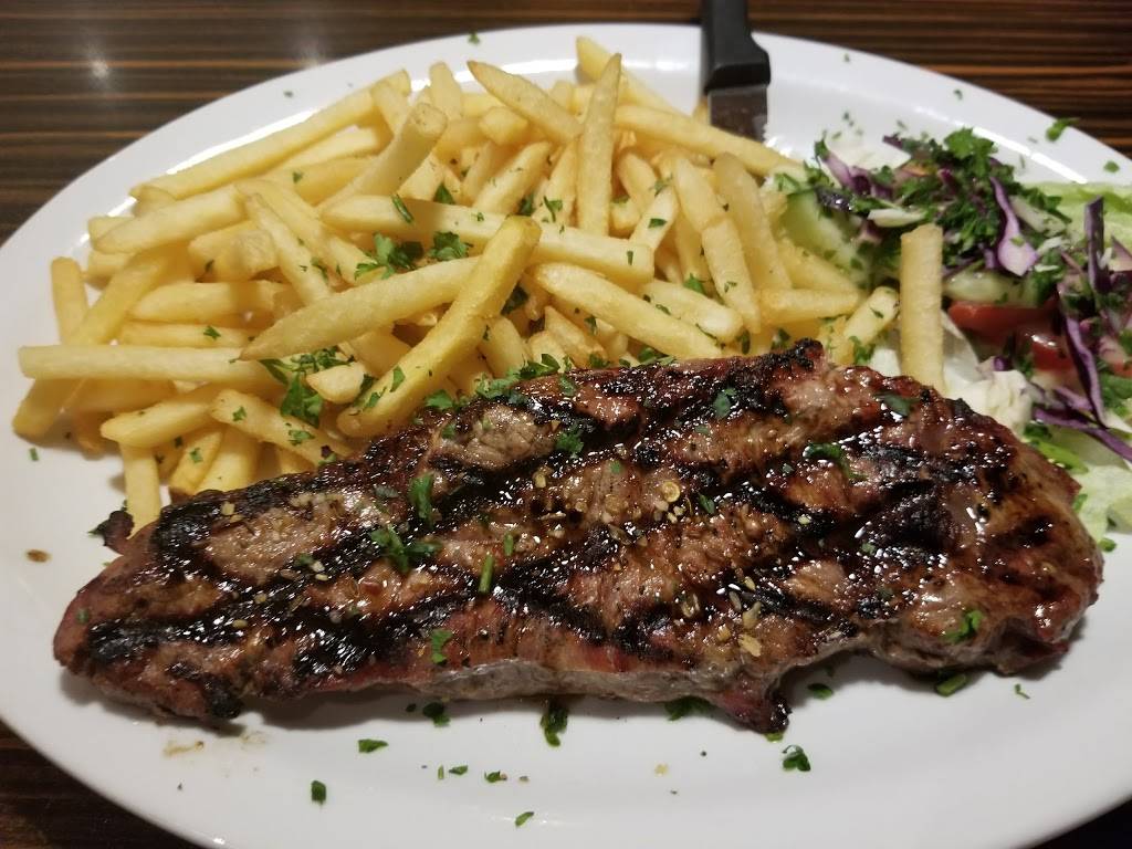 Montfort Grill House - Mediterranean Cuisine | restaurant | 728 Burloak Dr, Burlington, ON L7L 6P3, Canada | 9056344111 OR +1 905-634-4111