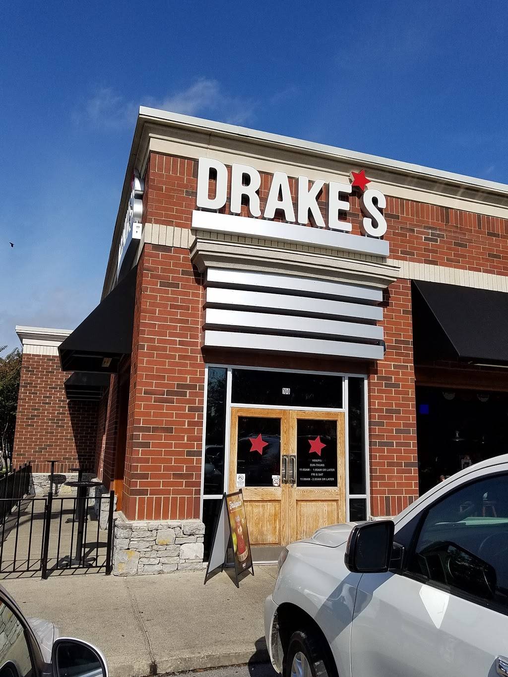 Drakes Cool Springs | restaurant | 553 Cool Springs Blvd, Franklin, TN 37067, USA | 6155030035 OR +1 615-503-0035