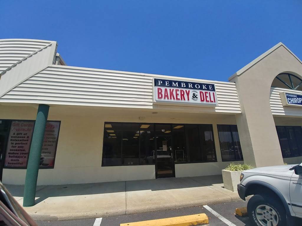 Pembroke Bakery and Deli | bakery | 4668 Pembroke Blvd suite 102, Virginia Beach, VA 23455, USA | 7573197114 OR +1 757-319-7114