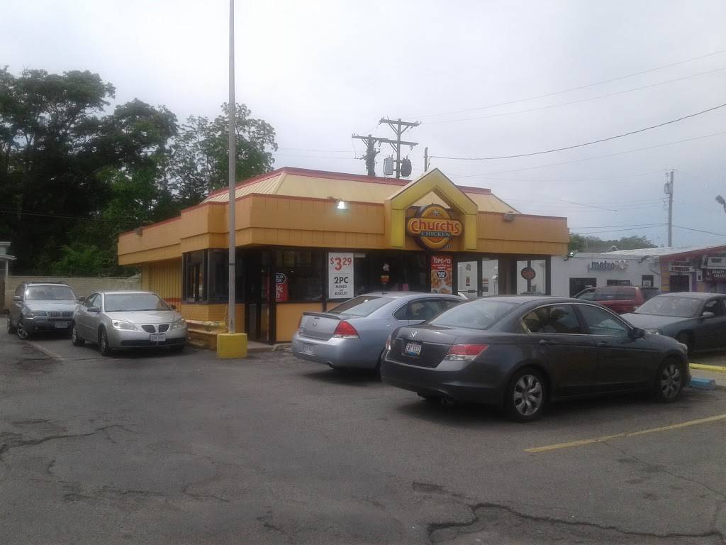 Churchs Chicken | restaurant | 1113 N Gettysburg Ave, Dayton, OH 45417, USA | 9372685752 OR +1 937-268-5752