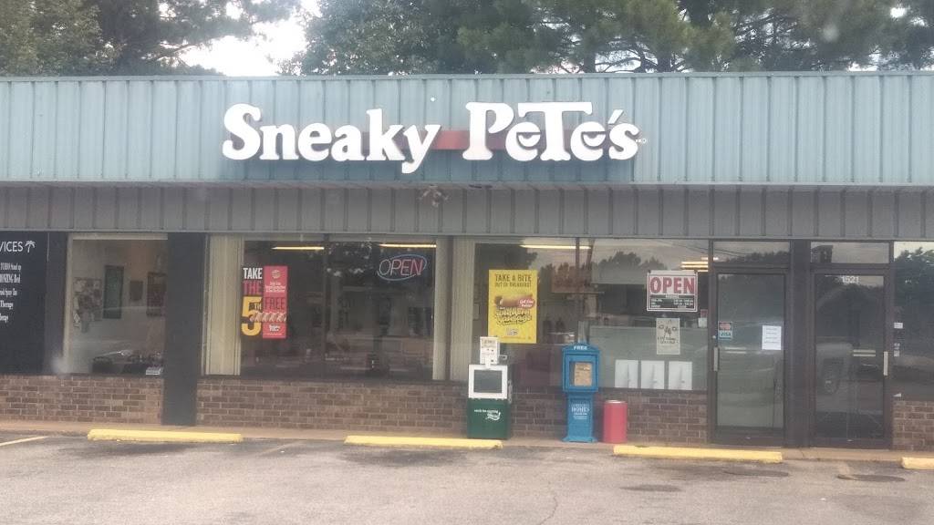 Sneaky Petes Hot Dogs | restaurant | 1521 B Greenbrier Dear Rd, Anniston, AL 36207, USA | 2568352626 OR +1 256-835-2626