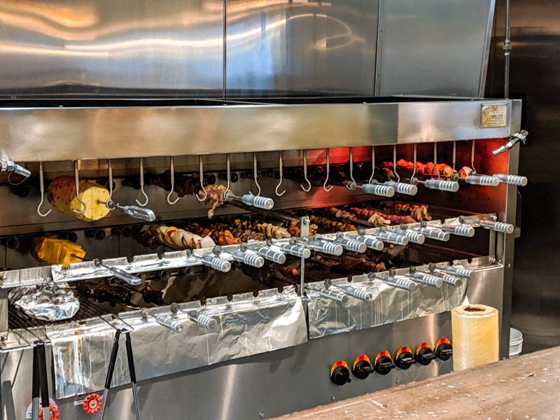 Brazil Terra Grill Steakhouse | restaurant | 2800 University Ave #405, West Des Moines, IA 50266, USA | 5156504111 OR +1 515-650-4111