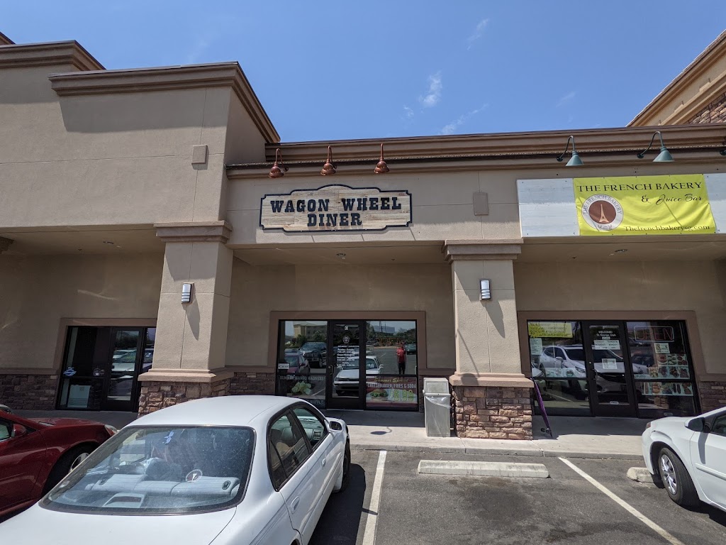 Wagon Wheel Diner | restaurant | 2654 Red Cliffs Dr C, St. George, UT 84790, USA | 4356524352 OR +1 435-652-4352
