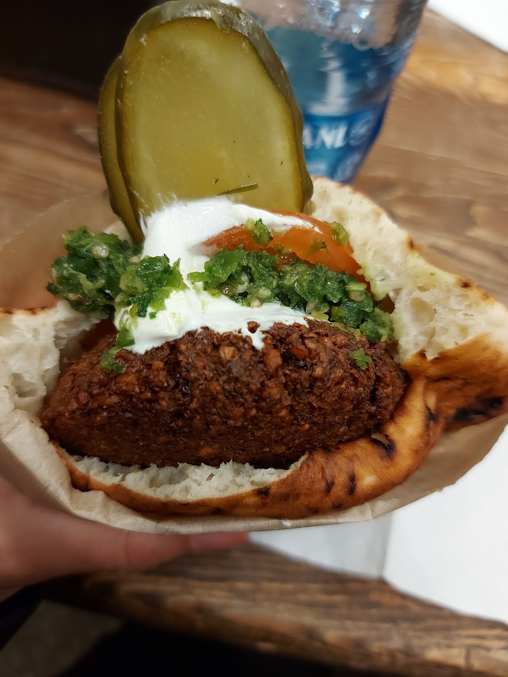 Miznon | restaurant | 435 W 15th St, New York, NY 10011, USA | 6464905871 OR +1 646-490-5871