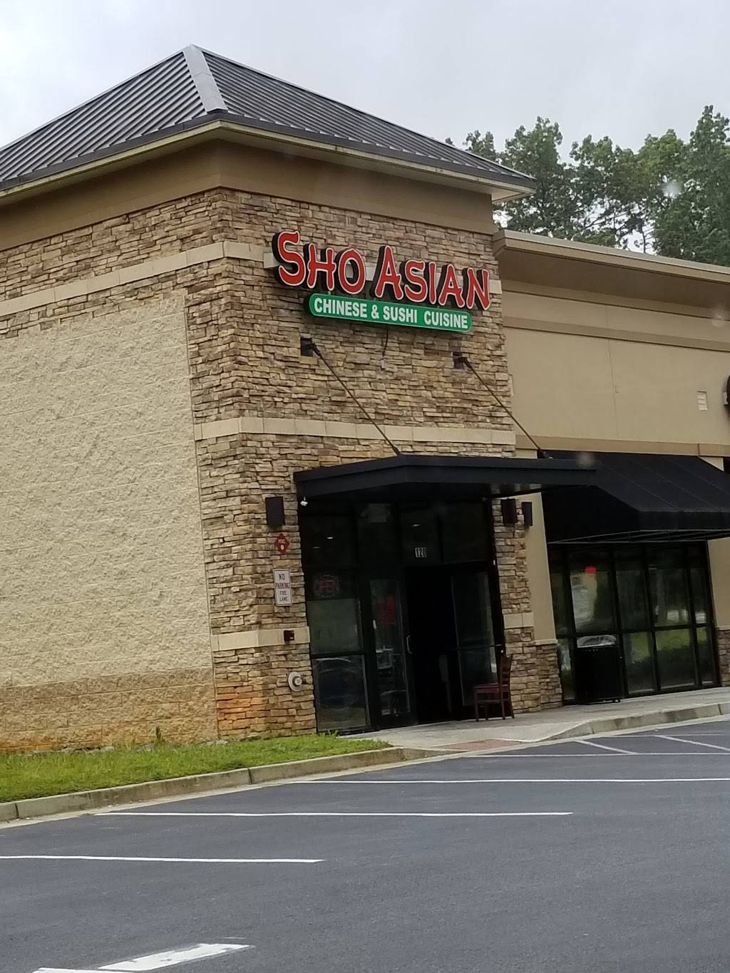 Sho Asian | restaurant | 4335 Bethelview Rd #120, Cumming, GA 30040, USA | 6788178888 OR +1 678-817-8888