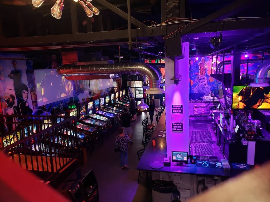 Rad Retrocade | restaurant | 201 N Main St, Las Cruces, NM 88001, USA | 5755569338 OR +1 575-556-9338