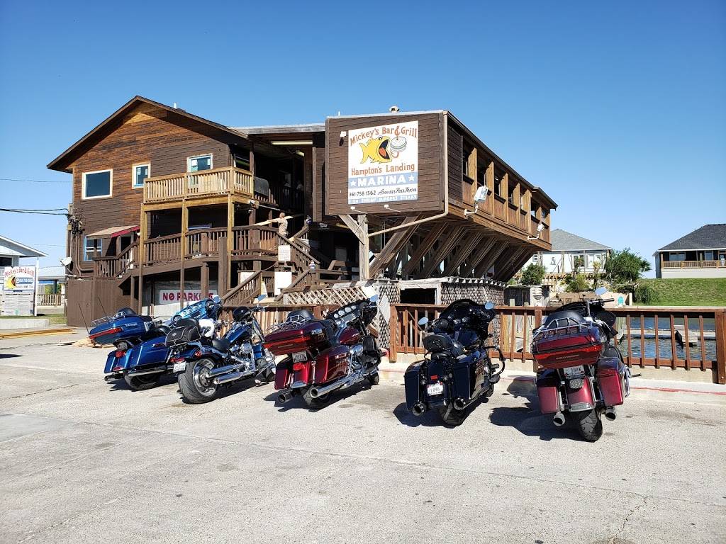 Mickeys Bar and Grill | restaurant | 430 Ransom Rd, Aransas Pass, TX 78336, USA | 3617581562 OR +1 361-758-1562