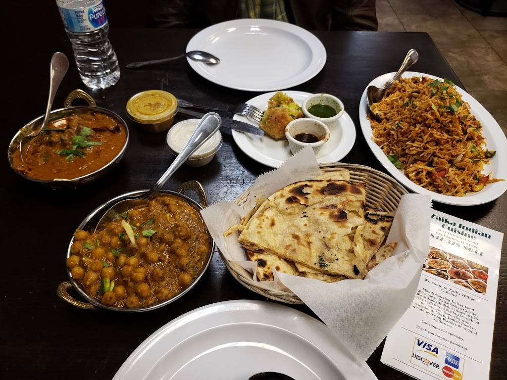 Zaika Indian cuisine | restaurant | 1051 Elmhurst Rd unit B, Des Plaines, IL 60016, USA | 8473788044 OR +1 847-378-8044
