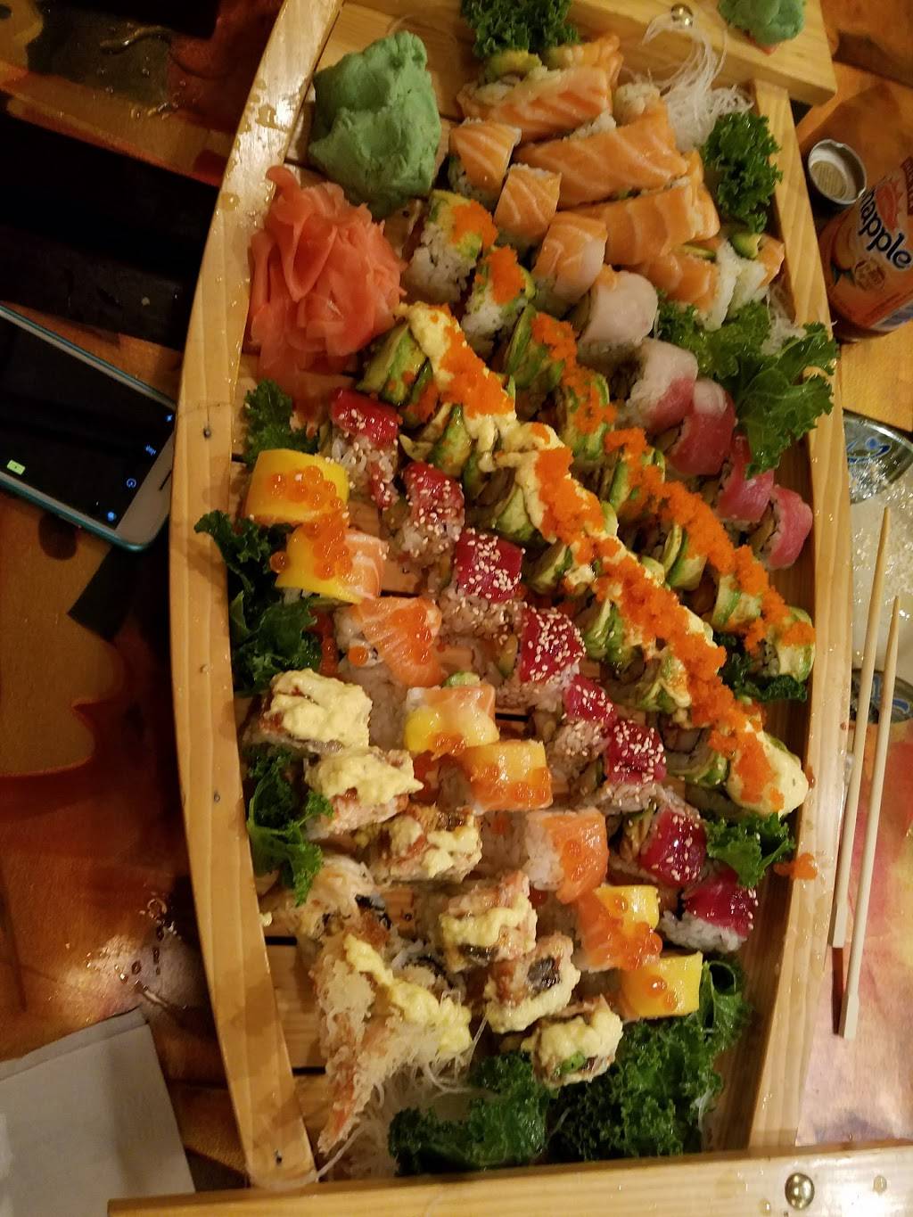 Ginza Sushi | restaurant | 2809 Ocean Ave, Brooklyn, NY 11229, USA | 7187696028 OR +1 718-769-6028