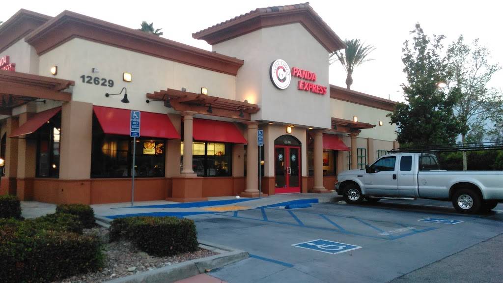 Panda Express | meal takeaway | 12629 E Foothill Blvd, Rancho Cucamonga, CA 91739, USA | 9098992111 OR +1 909-899-2111