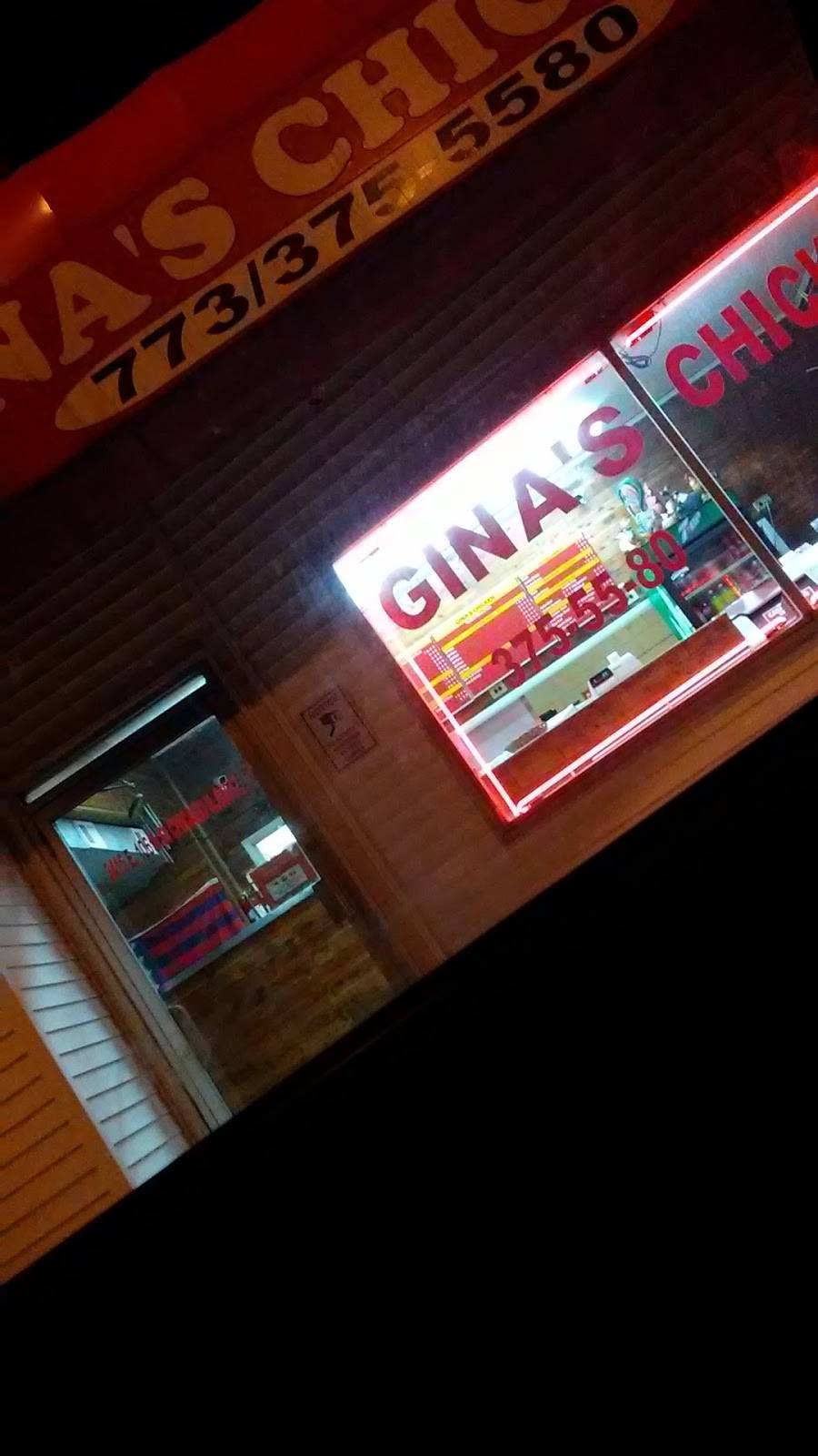 Ginas Chicken | restaurant | 3415 E 106th St, Chicago, IL 60617, USA | 7733755580 OR +1 773-375-5580
