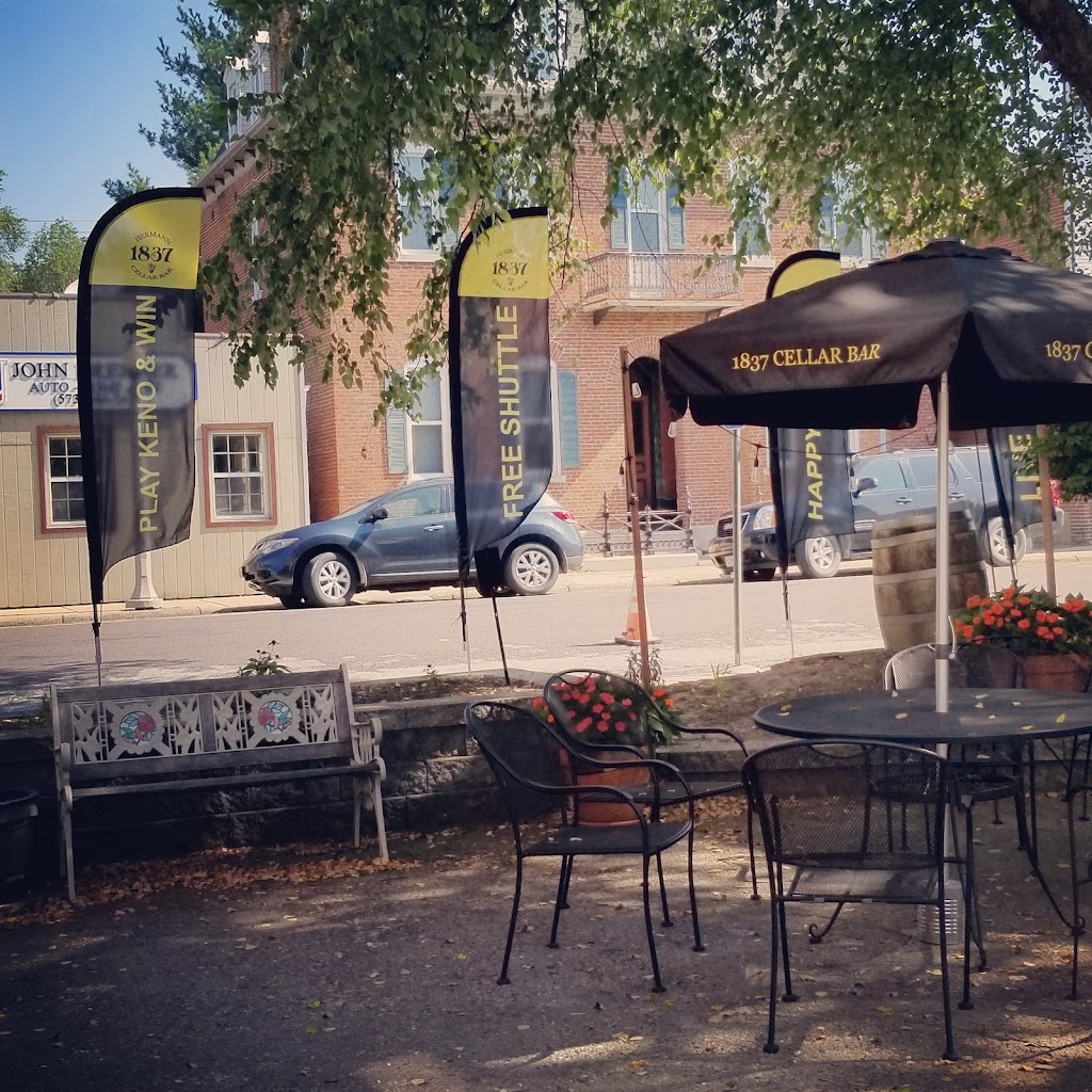 Hermann 1837 Cellar Bar | restaurant | 403 Market St, Hermann, MO 65041, USA | 5734862662 OR +1 573-486-2662