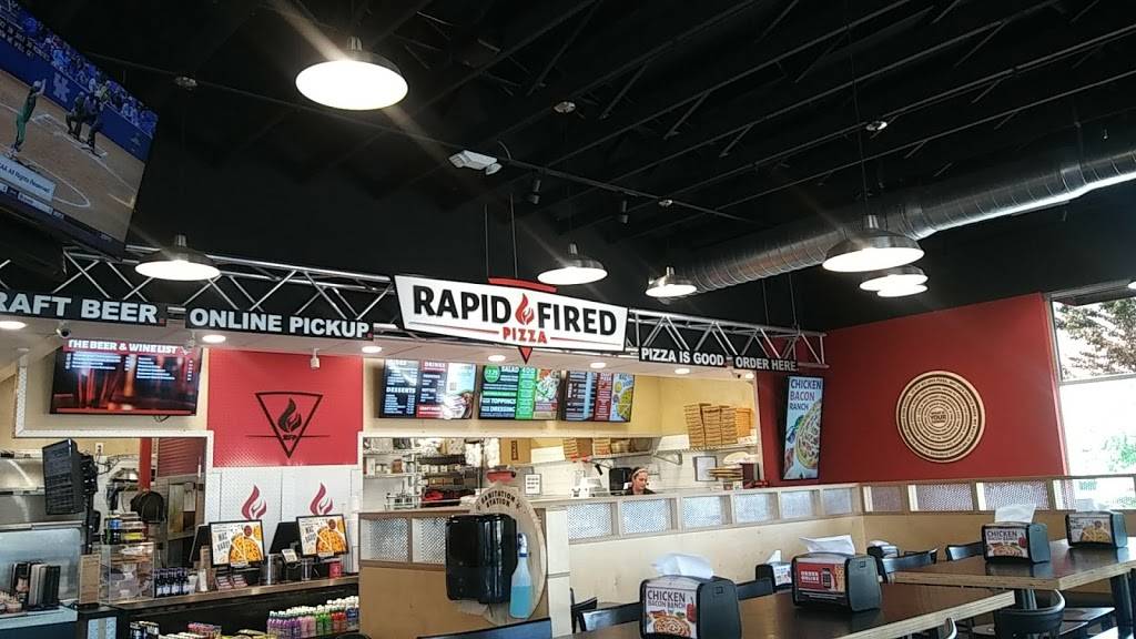 Rapid Fired Pizza | restaurant | 40 Progress Dr, Xenia, OH 45385, USA | 9377088801 OR +1 937-708-8801