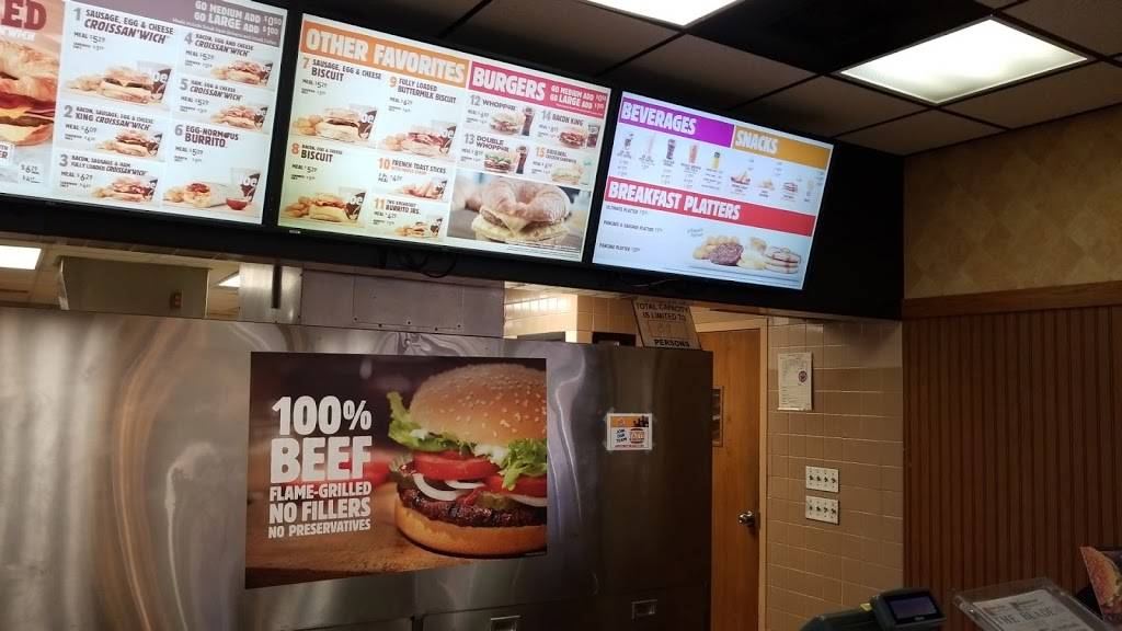 Burger King | restaurant | 7370 Secor Rd, Lambertville, MI 48144, USA | 7348545444 OR +1 734-854-5444