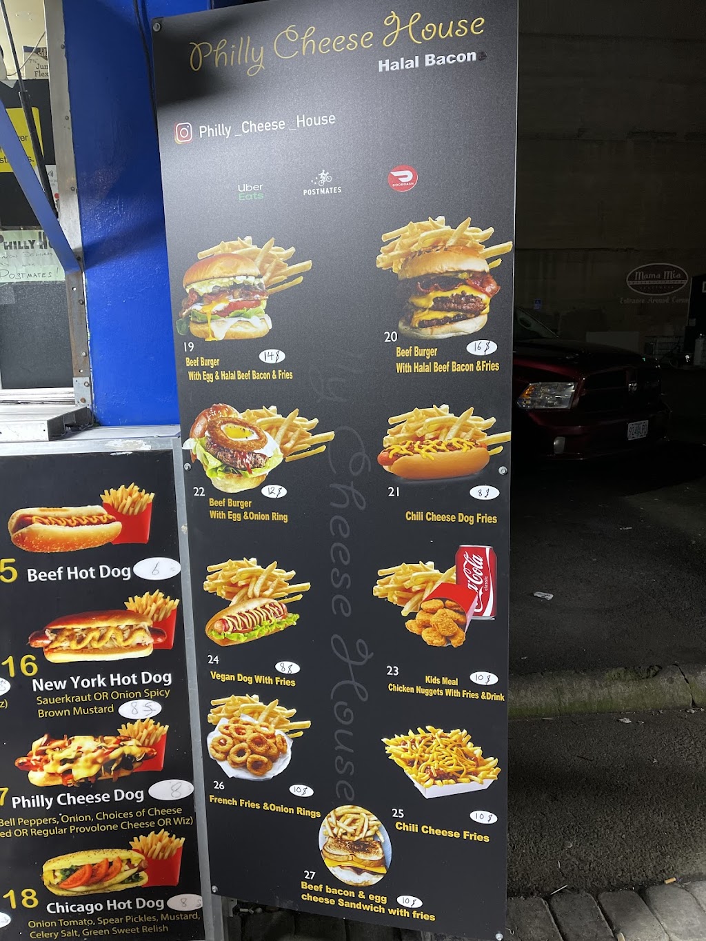 Philly cheese house | restaurant | 2131 Yew St, Forest Grove, OR 97116, USA | 5037408369 OR +1 503-740-8369