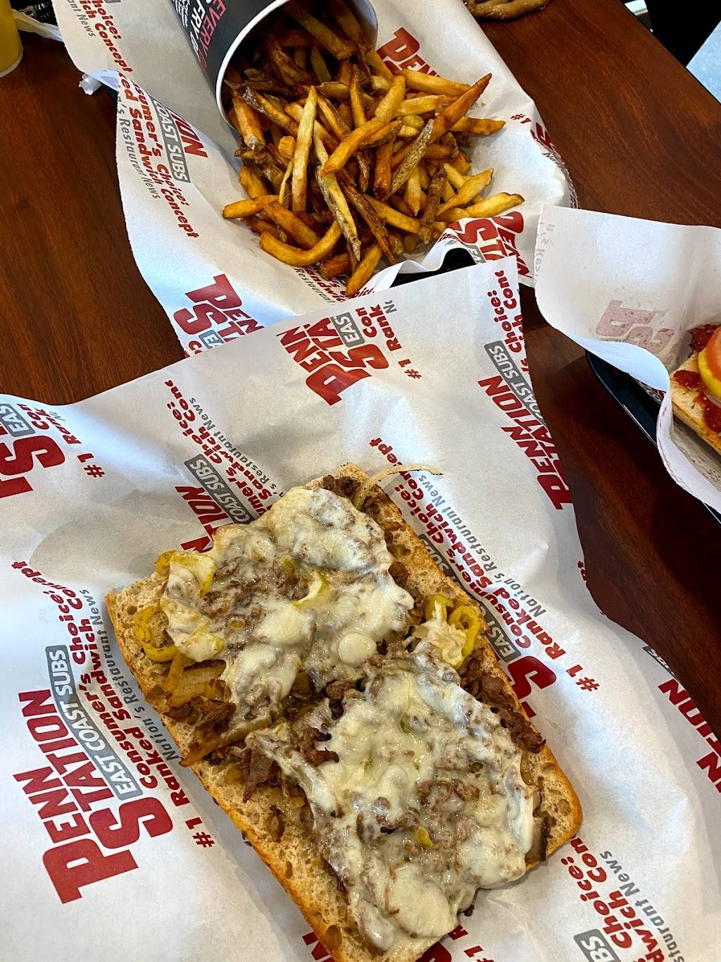 Penn Station East Coast Subs | restaurant | 2875 S 168th St, Omaha, NE 68130, USA | 4028107366 OR +1 402-810-7366