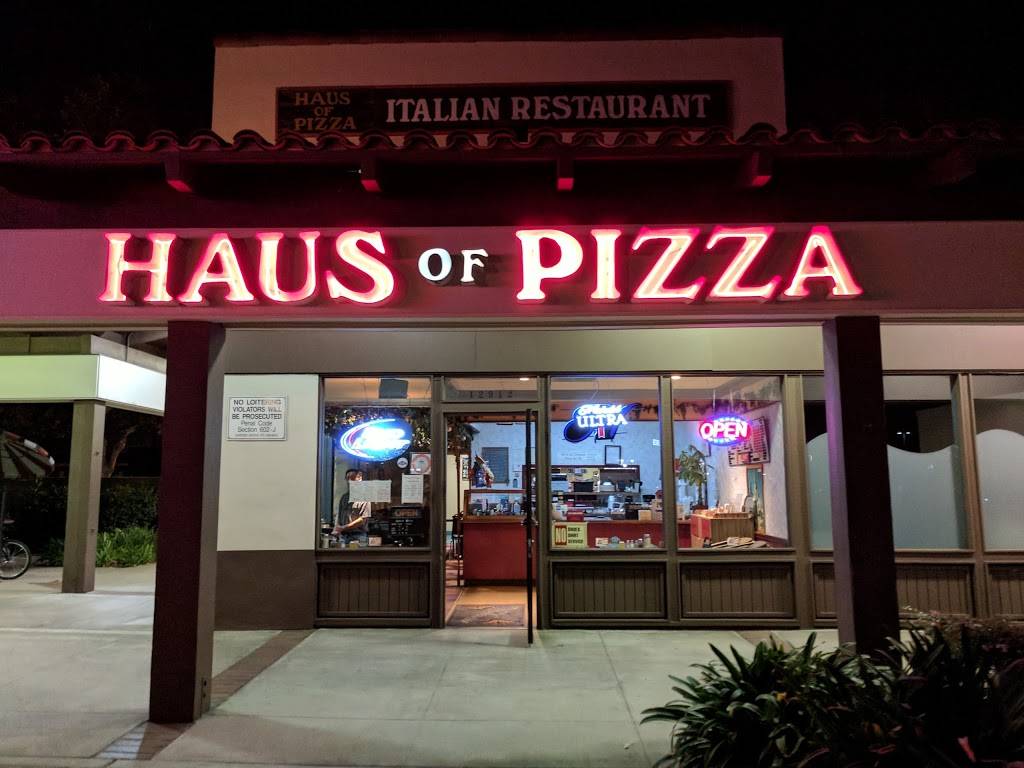 Haus of Pizza | restaurant | 12912 Harbor Blvd, Garden Grove, CA 92840, USA | 7146360602 OR +1 714-636-0602