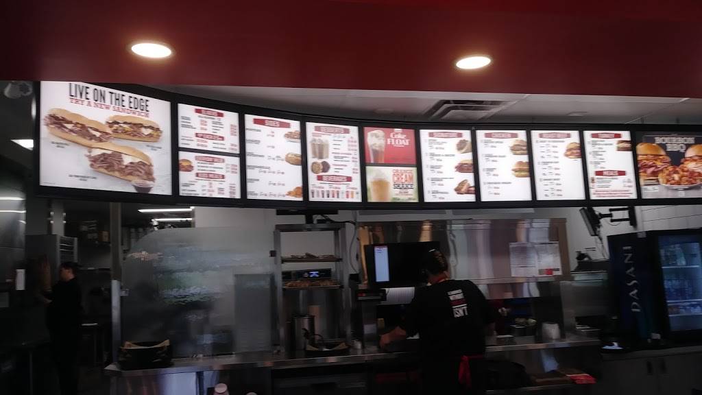 Arbys | restaurant | 483 Highway #8, Stoney Creek, ON L8G 5B9, Canada | 9056620022 OR +1 905-662-0022
