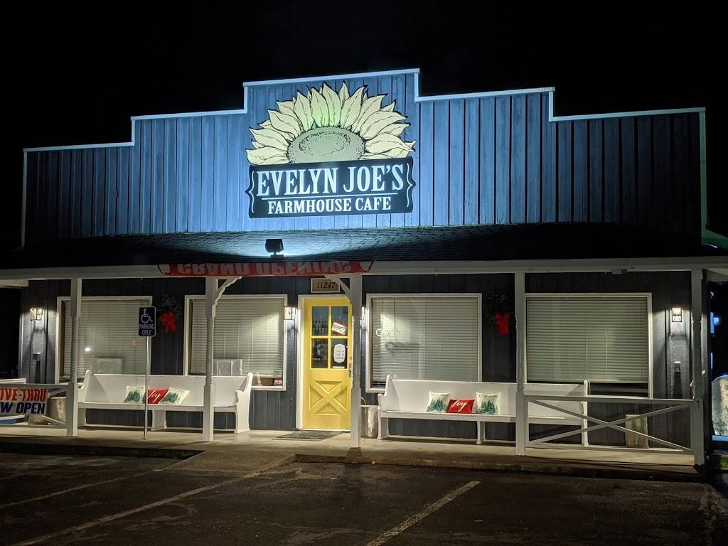 Evelyn Joes Farmhouse Cafe | restaurant | 11247 Grove St SE, Mehama, OR 97384, USA | 5038592527 OR +1 503-859-2527