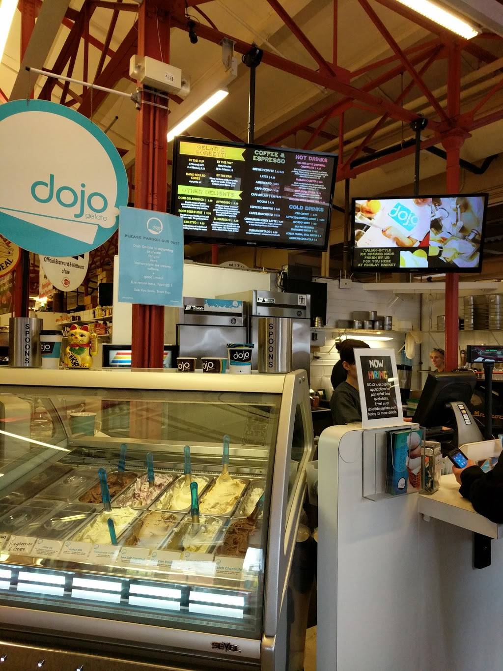 Dojo Gelato | cafe | 137 W Elder St, Cincinnati, OH 45202, USA | 5133289000 OR +1 513-328-9000