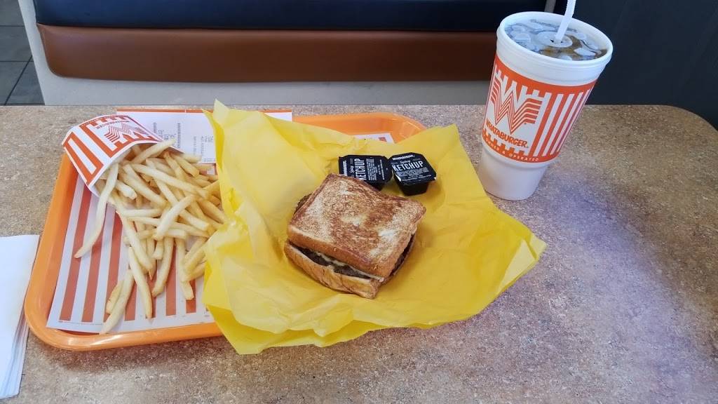 Whataburger | restaurant | 12309 Nacogdoches Rd, San Antonio, TX 78217, USA | 2105992871 OR +1 210-599-2871
