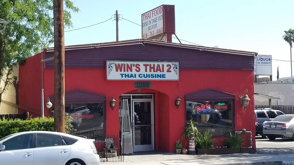 Wins Thai Cuisine | restaurant | 11688 W Magnolia Blvd, North Hollywood, CA 91601, USA | 8187634463 OR +1 818-763-4463