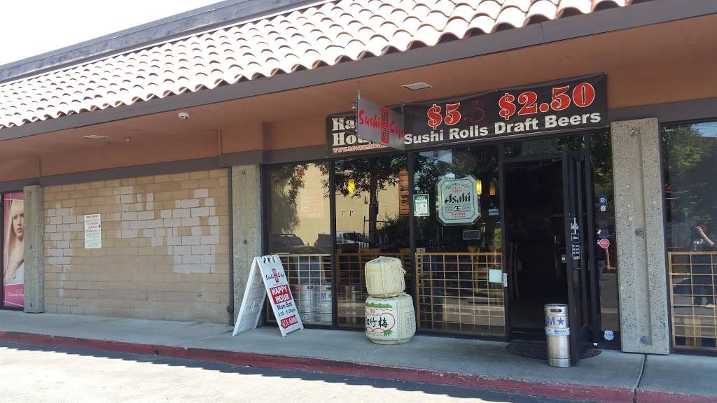 Sushi Café | cafe | 1221 Alhambra Blvd # 103, Sacramento, CA 95816, USA | 9164516888 OR +1 916-451-6888