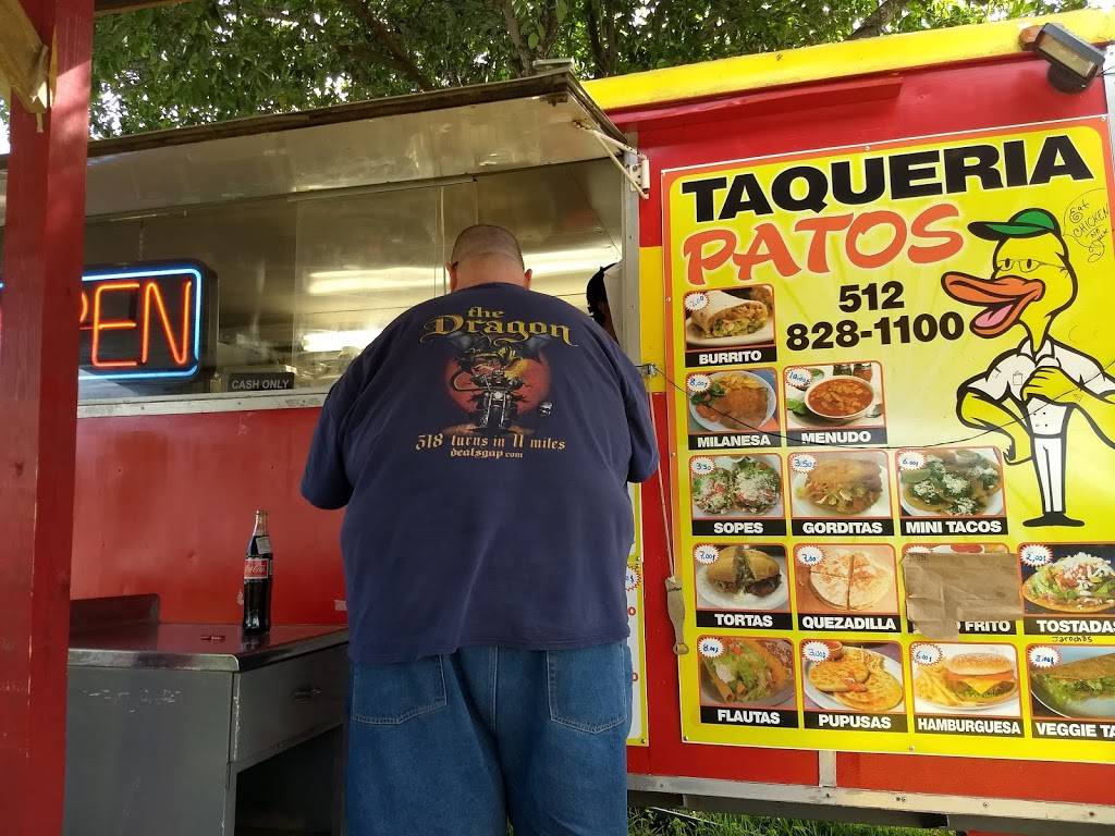 Taquerias Patos | restaurant | 7107, Yellow Jacket Ln, Austin, TX 78741, USA | 5128281100 OR +1 512-828-1100