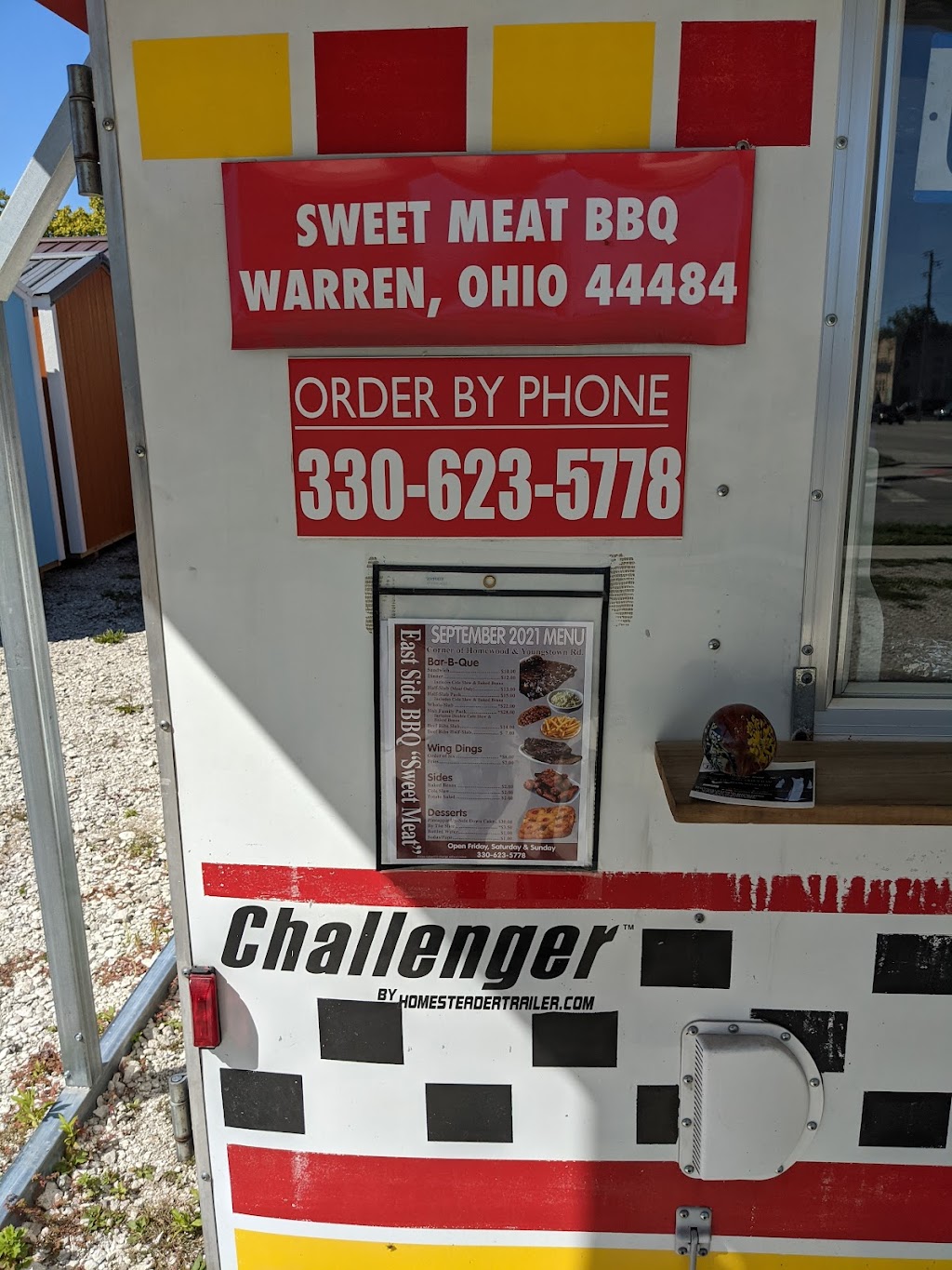 Sweet Meat BBQ | restaurant | Youngstown Rd SE &, Homewood Ave SE, Warren, OH 44484, USA | 3306235778 OR +1 330-623-5778