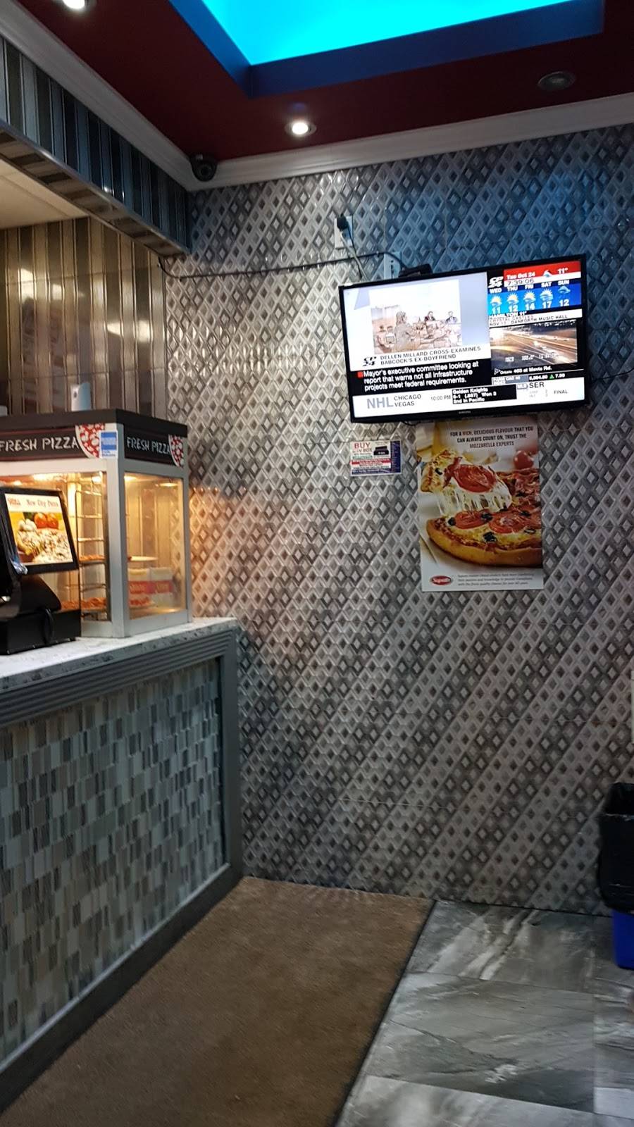 New City Pizza | restaurant | 10970 Bramalea Rd #7, Brampton, ON L6R 3X1, Canada | 9057922700 OR +1 905-792-2700