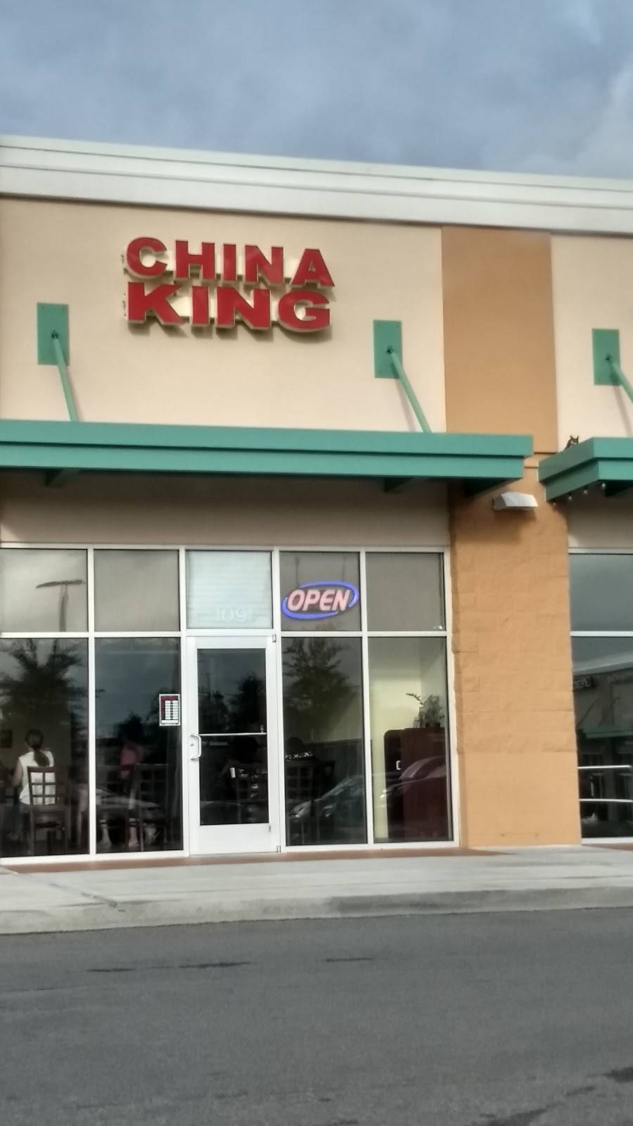 China King | restaurant | 2433 S Woodland Blvd, DeLand, FL 32720, USA | 3867401788 OR +1 386-740-1788