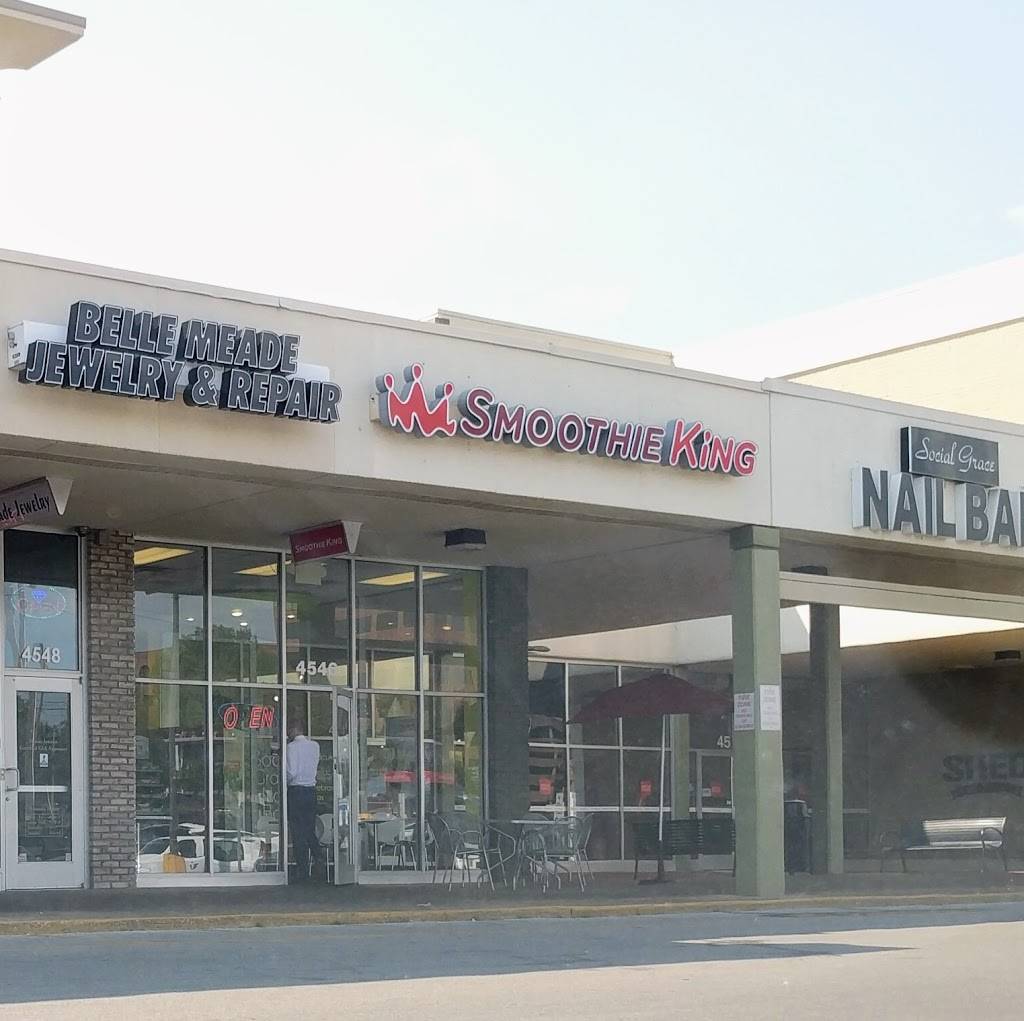Smoothie King | restaurant | 4546 Harding Pike, Nashville, TN 37205, USA | 6153837757 OR +1 615-383-7757