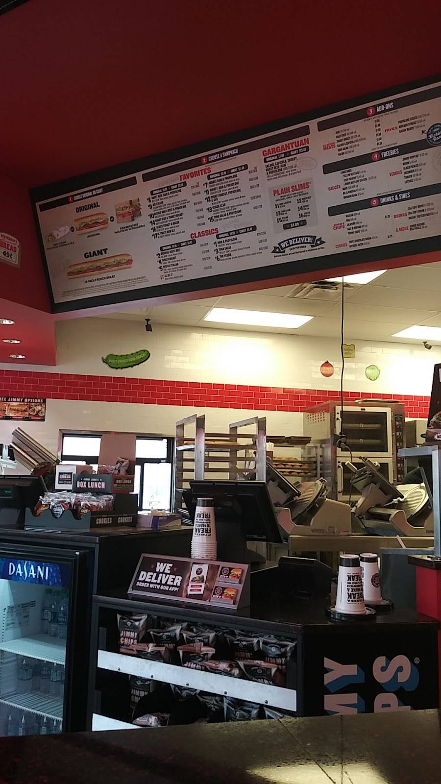 Jimmy Johns | meal delivery | 205 Town Center Dr, Ashland, KY 41101, USA | 6063260011 OR +1 606-326-0011