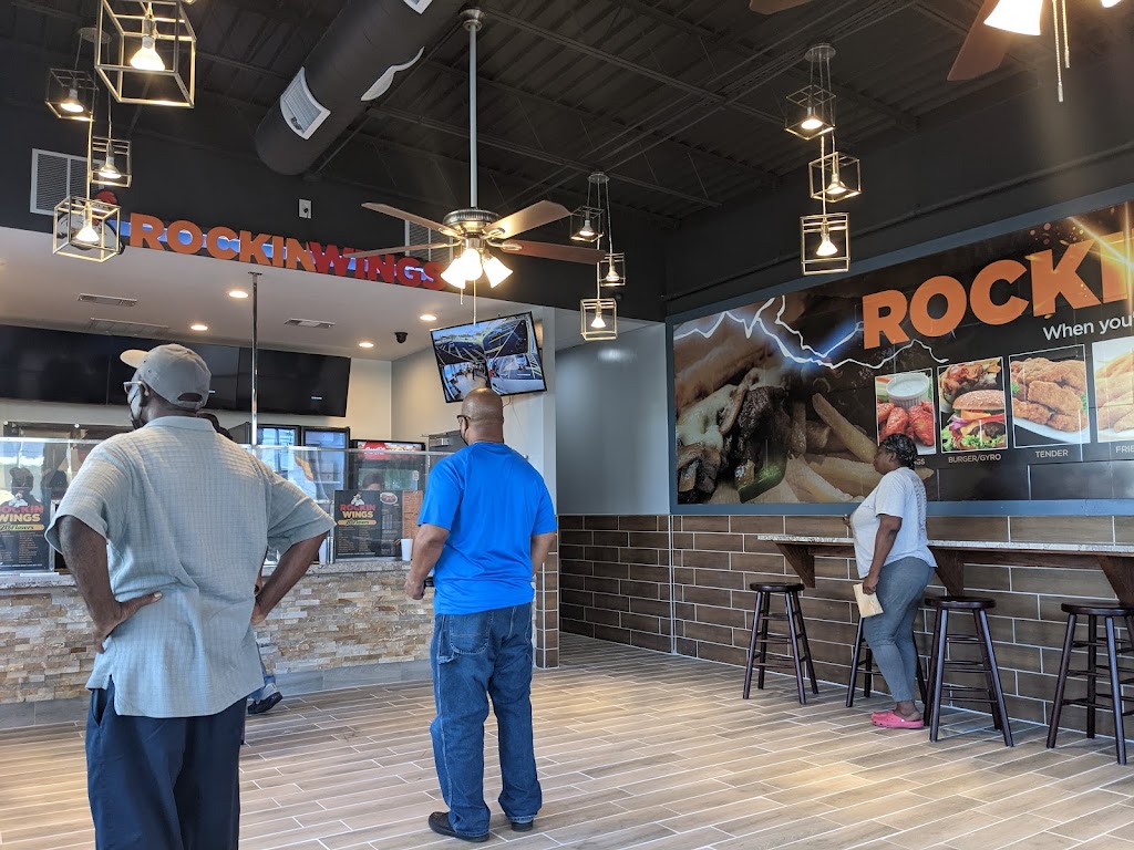 Rockin Wings | restaurant | 3641 Flat Shoals Rd, Decatur, GA 30034, USA | 4049631552 OR +1 404-963-1552