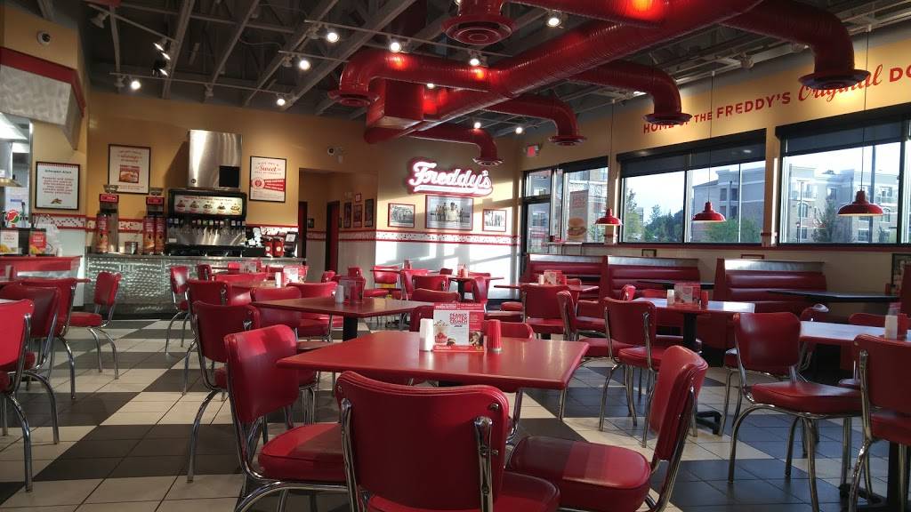 Freddys Frozen Custard & Steakburgers | restaurant | 2230 Peachtree Industrial Blvd, Duluth, GA 30097, USA | 6786948232 OR +1 678-694-8232