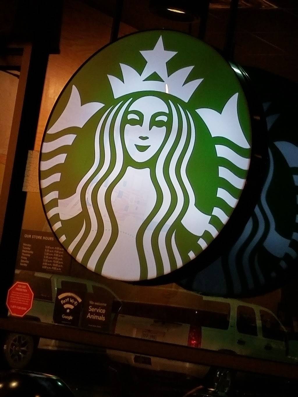 Starbucks | cafe | 612 N Canal Blvd, Thibodaux, LA 70301, USA | 9854474107 OR +1 985-447-4107