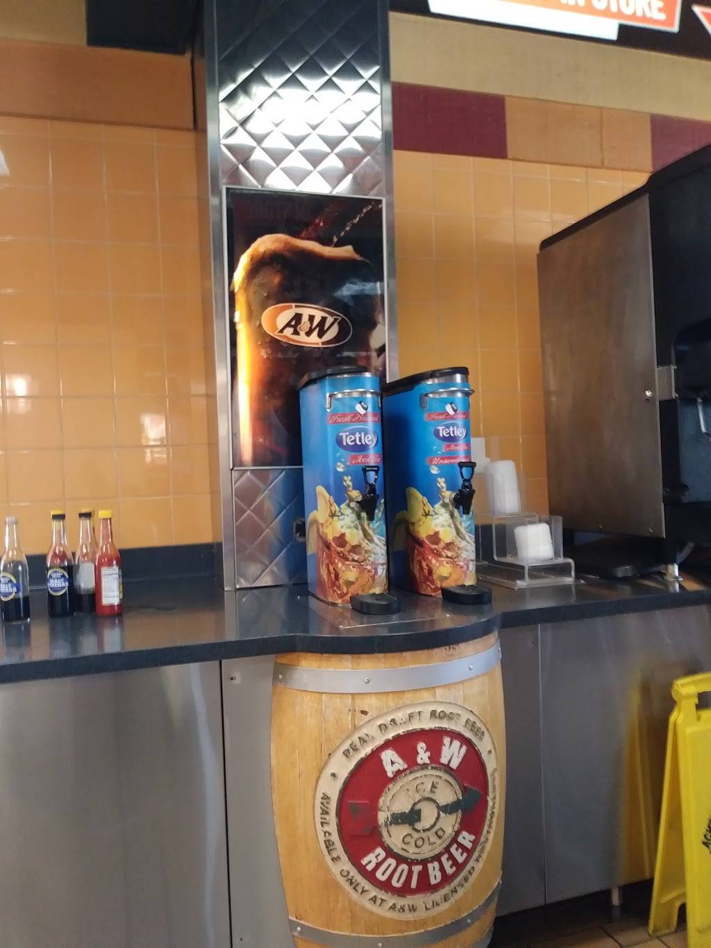 A&W | restaurant | 1414 N Town E Blvd, Mesquite, TX 75150, USA | 2143066514 OR +1 214-306-6514