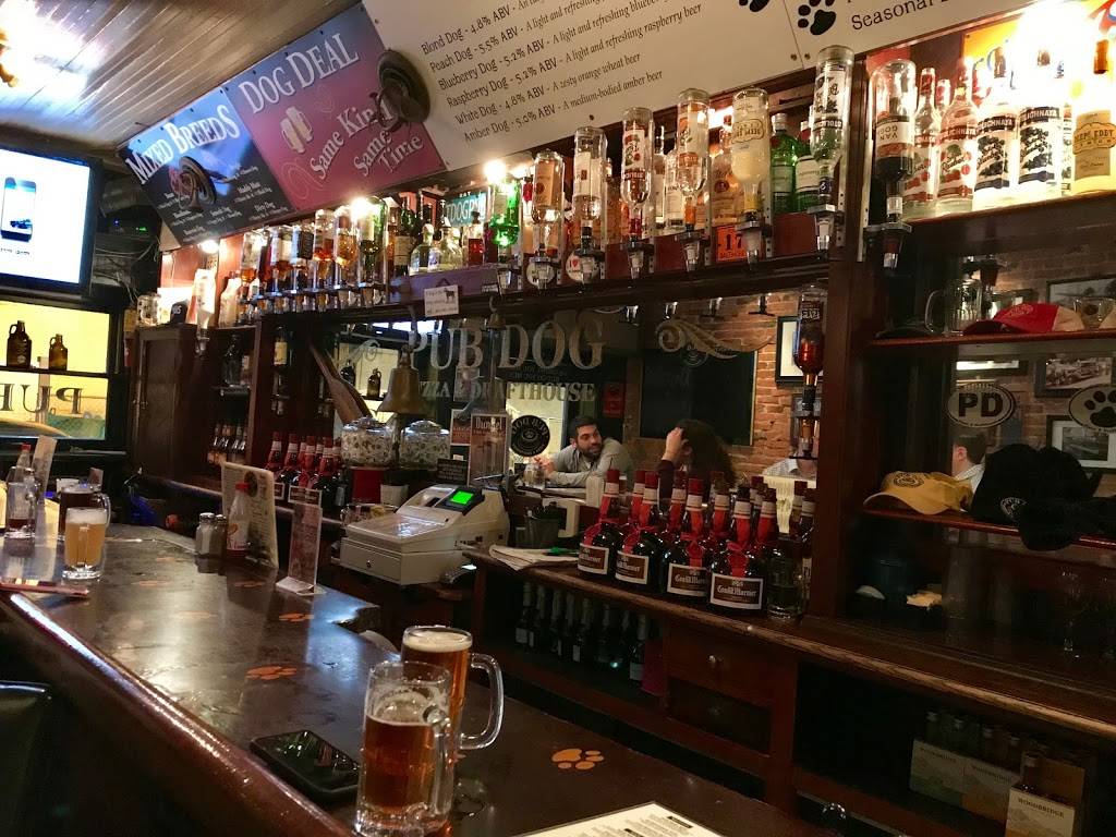 Pub Dog Pizza & Drafthouse | restaurant | 20 E Cross St, Baltimore, MD 21230, USA | 4107276077 OR +1 410-727-6077