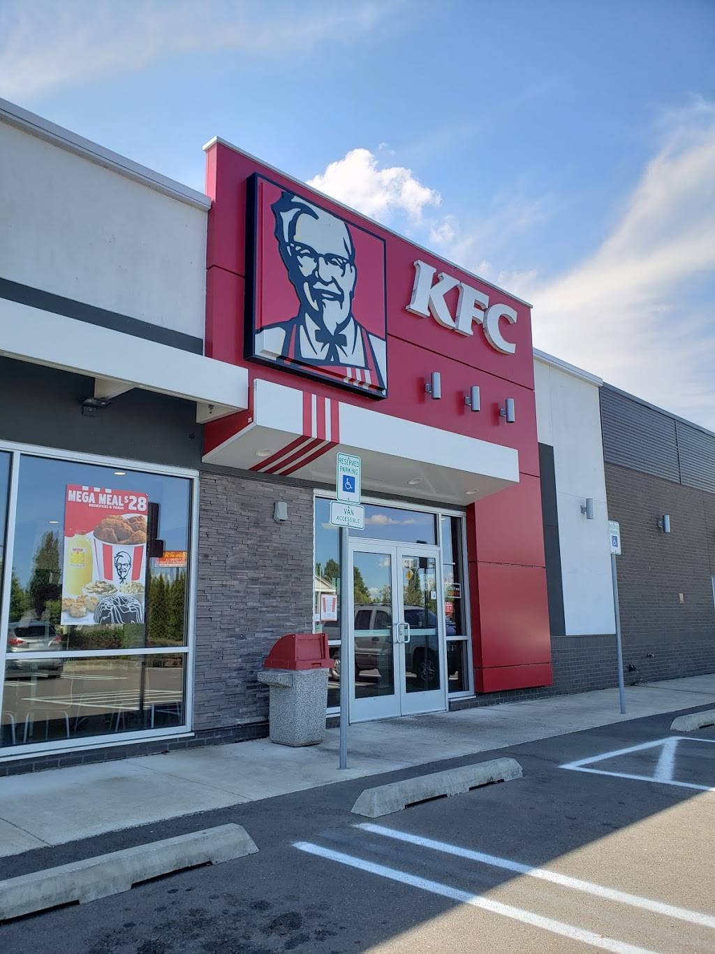 KFC | restaurant | 2601 Newberg Hwy, Woodburn, OR 97071, USA | 5039815550 OR +1 503-981-5550