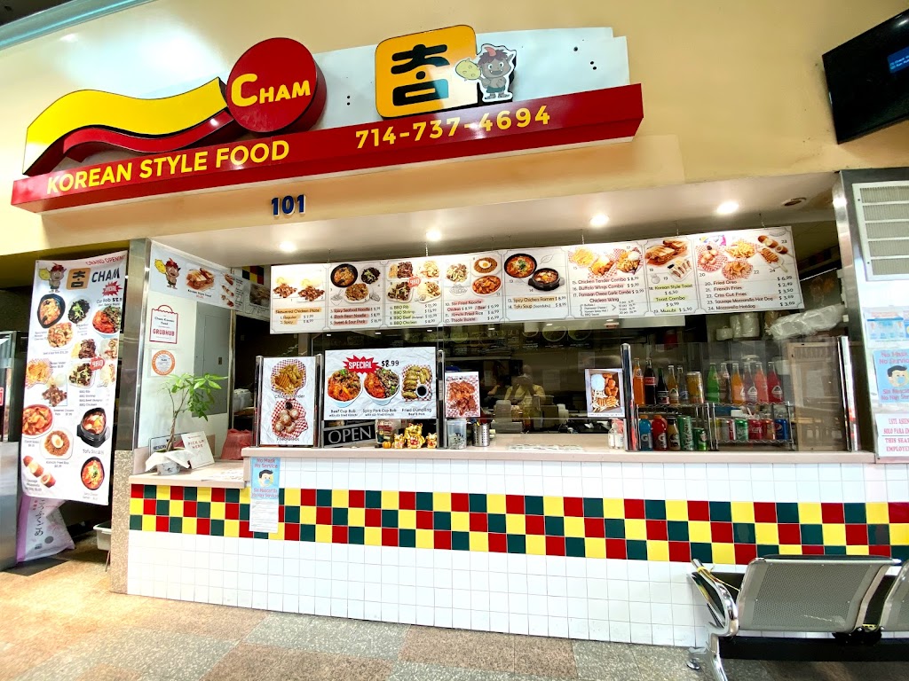 Cham Korean Style Food | restaurant | 1180 S Bristol St Ste 101, Santa Ana, CA 92704, USA | 7147374694 OR +1 714-737-4694