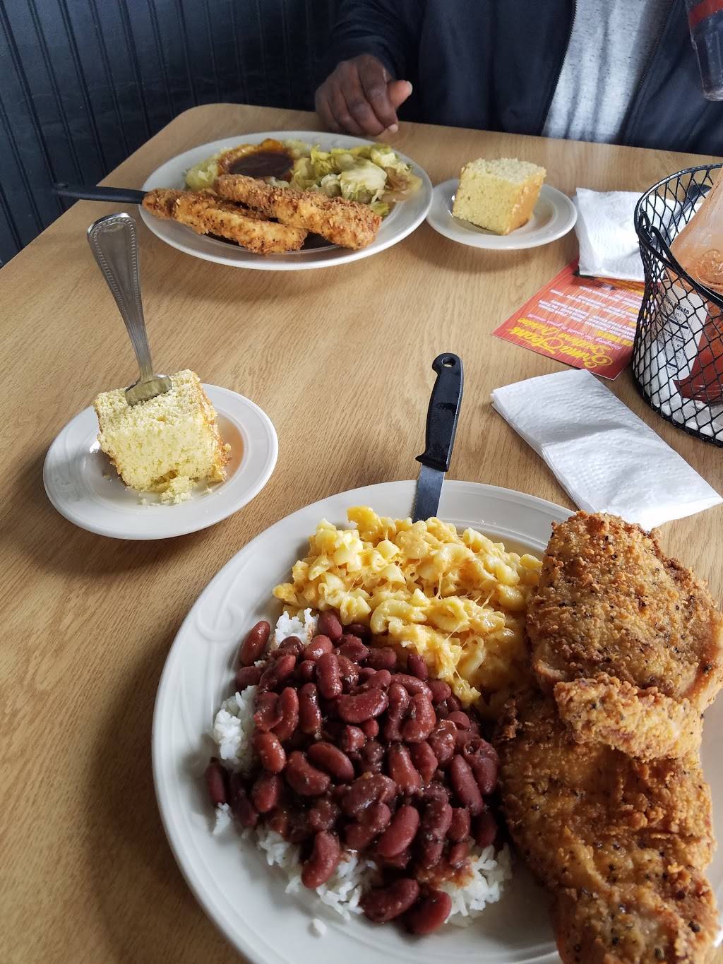 Erma Jeans Southern Cuisine restaurant & catering | restaurant | 4912 Powerline Rd, Olivehurst, CA 95961, USA | 5307499651 OR +1 530-749-9651