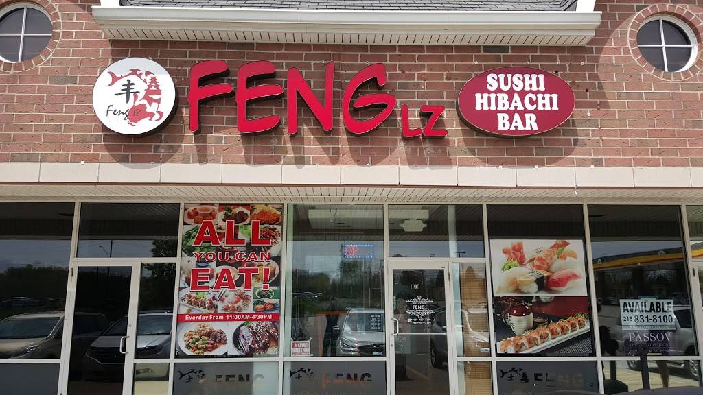 Feng Lz Hibachi Sushi & Bar | restaurant | 1100 W Royalton Rd, Broadview Heights, OH 44147, USA | 4404572380 OR +1 440-457-2380