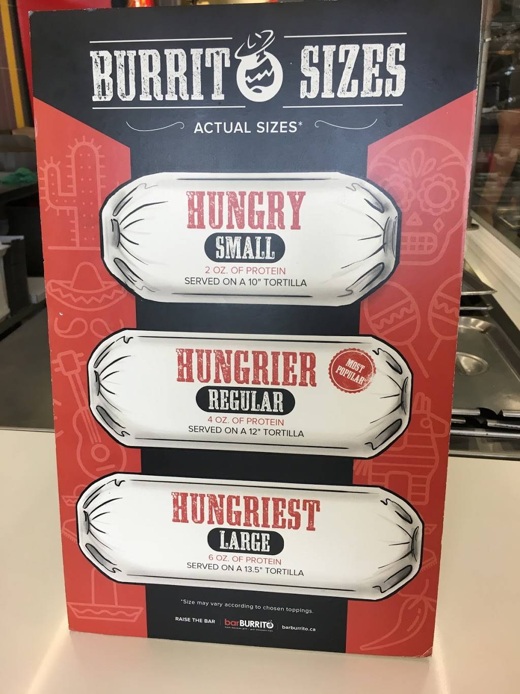 BarBurrito - Brantford | restaurant | 50 Market St S, Brantford, ON N3S 2E3, Canada | 5197544985 OR +1 519-754-4985