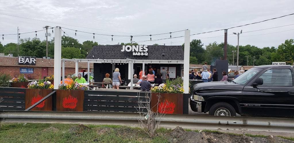 Jones Bar-B-Q | restaurant | 6706 Kaw Dr, Kansas City, KS 66111, USA | 9137885005 OR +1 913-788-5005
