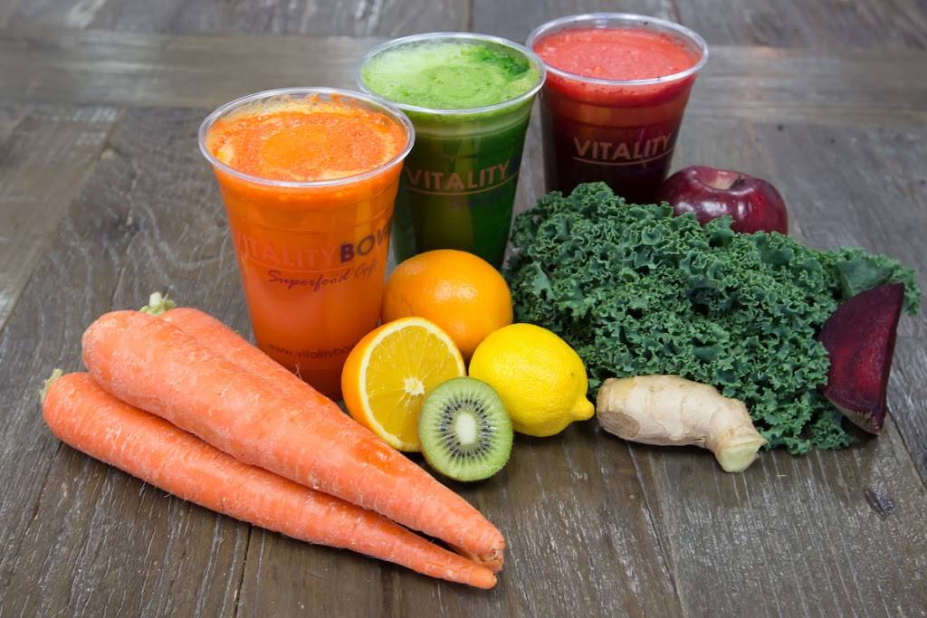 Vitality Bowls | restaurant | 19511 Center Ridge Rd, Rocky River, OH 44116, USA | 2167126999 OR +1 216-712-6999