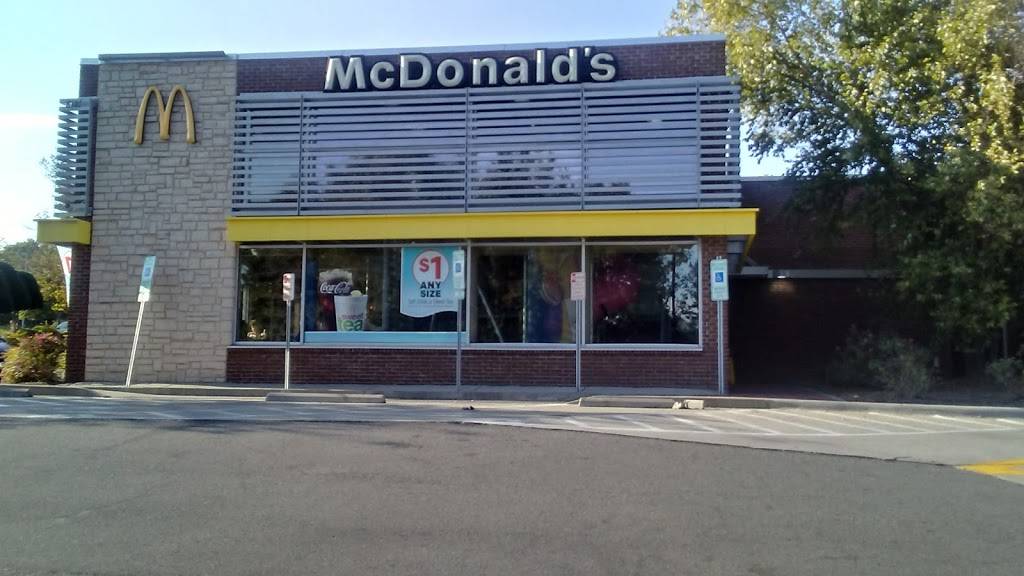 McDonalds | cafe | 8121 University City Blvd, Charlotte, NC 28213, USA | 7045960400 OR +1 704-596-0400