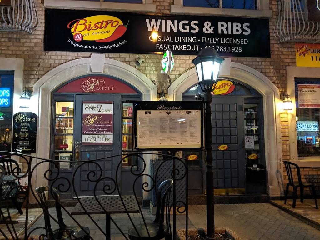 Bistro on Avenue | restaurant | 1988 Avenue Rd, Toronto, ON M5M 4Y4, Canada | 4167831928 OR +1 416-783-1928